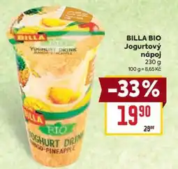 Billa BILLA BIO Jogurtový nápoj nabídka