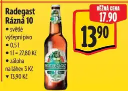 Albert Radegast Rázná 10 nabídka