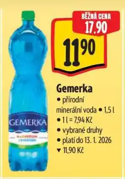 Albert Gemerka nabídka