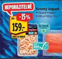 Albert Krevety loupané nabídka