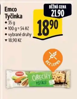 Albert Emco tyčinka nabídka