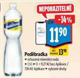 Albert Poděbradka nabídka