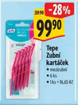 Albert TePe zubní kartáček nabídka