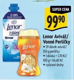 Albert LENOR Aviváž/Vonné perličky nabídka