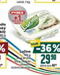 Billa Lučina nabídka