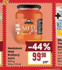 Billa Medokom med květový luční nabídka