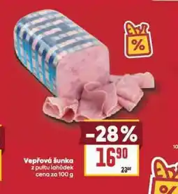 Billa Vepřová šunka nabídka