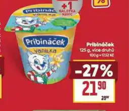 Billa Pribináček nabídka