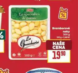 Billa Bramborové noky nabídka