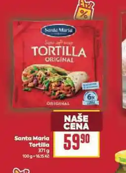 Billa Santa maria tortilla nabídka