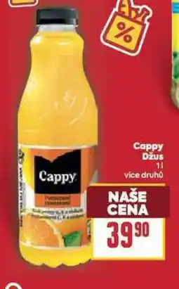 Billa Cappy džus nabídka