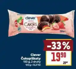 Billa Clever čokopiškoty nabídka