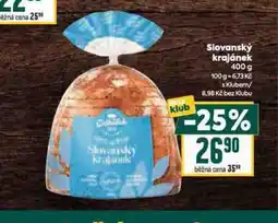 Billa Slovanský krajánek nabídka