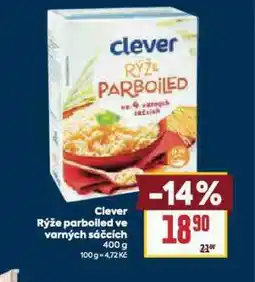 Billa Clever rýže parboiled nabídka