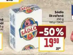 Billa Sádlo škvařené nabídka