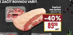 Billa Vepřový bok špička nabídka