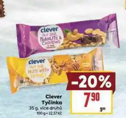 Billa Clever tyčinka nabídka