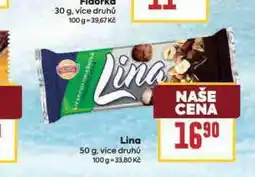 Billa Lina nabídka