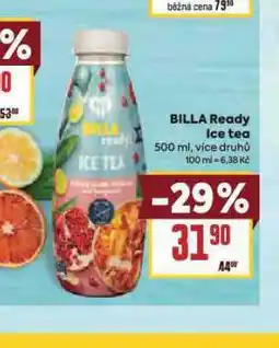Billa Billa ready ice tea nabídka