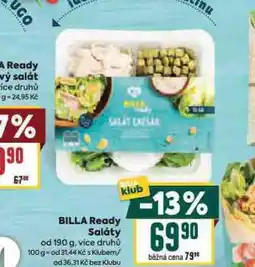 Billa Billa erady saláty nabídka