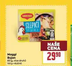 Billa Maggi bujon nabídka