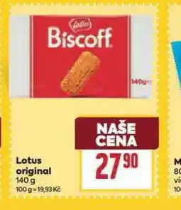 Billa Lotus original nabídka