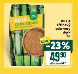 Billa Billa třtinový cukr very dark nabídka
