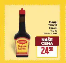 Billa Maggi tekuté koření nabídka