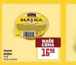 Billa Hamé májka nabídka