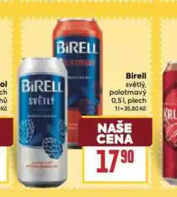 Billa Birell nabídka