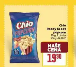 Billa Chio ready to eat popcorn nabídka