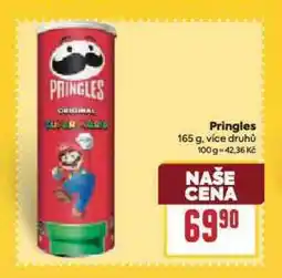 Billa Pringles nabídka