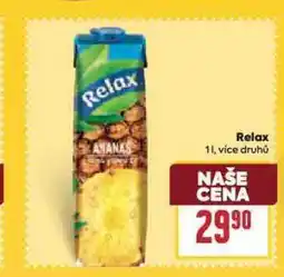 Billa Relax nabídka