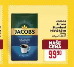 Billa Jacobs aroma standard mletá káva nabídka