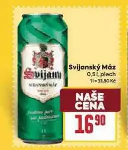 Billa Pivo svijanský máz nabídka