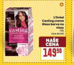 Billa loreal casting creme gloss barva na vlasy nabídka