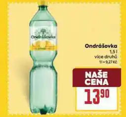 Billa Ondrášovka nabídka