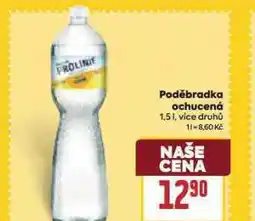 Billa Poděbradka ochucená nabídka