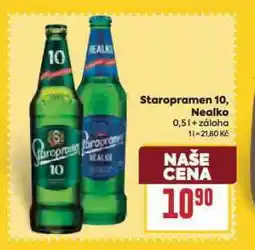 Billa Pivo staropramen 10 nabídka