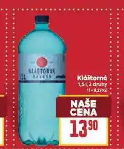 Billa Kláštorná nabídka