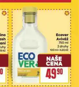 Billa Ecover aviváž nabídka