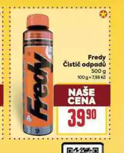 Billa Fredy čistič odpadů nabídka