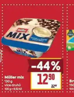 Billa Müller mix nabídka