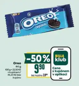Billa Oreo nabídka