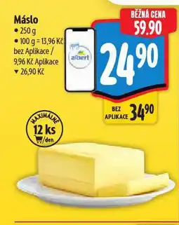 Albert Máslo nabídka