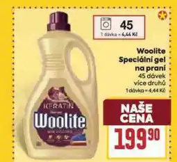 Billa Woolite speciální gel na praní nabídka