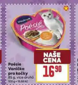 Billa Poésie vanička pro kočky nabídka