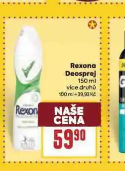 Billa Rexona deosprej nabídka