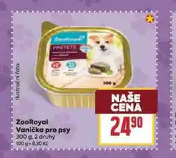 Billa Zooroyal vanička pro psy nabídka