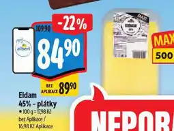 Albert Eidam 45% nabídka